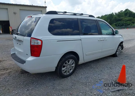 2007 Kia Sedona Ex from USA, damaged, VIN KNDMB233576159973